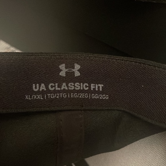 Under Armour Mens Classic Fit XL/XXL Black Cap. NWOT - Picture 8 of 8